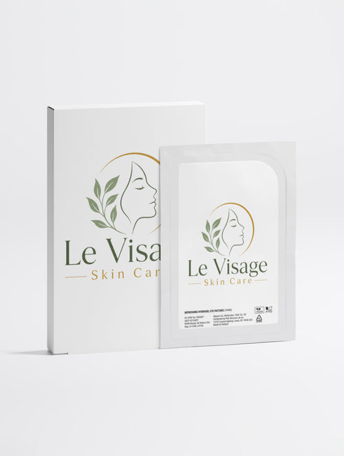 Anti-Fatigue Hydrogel Eye Patches
