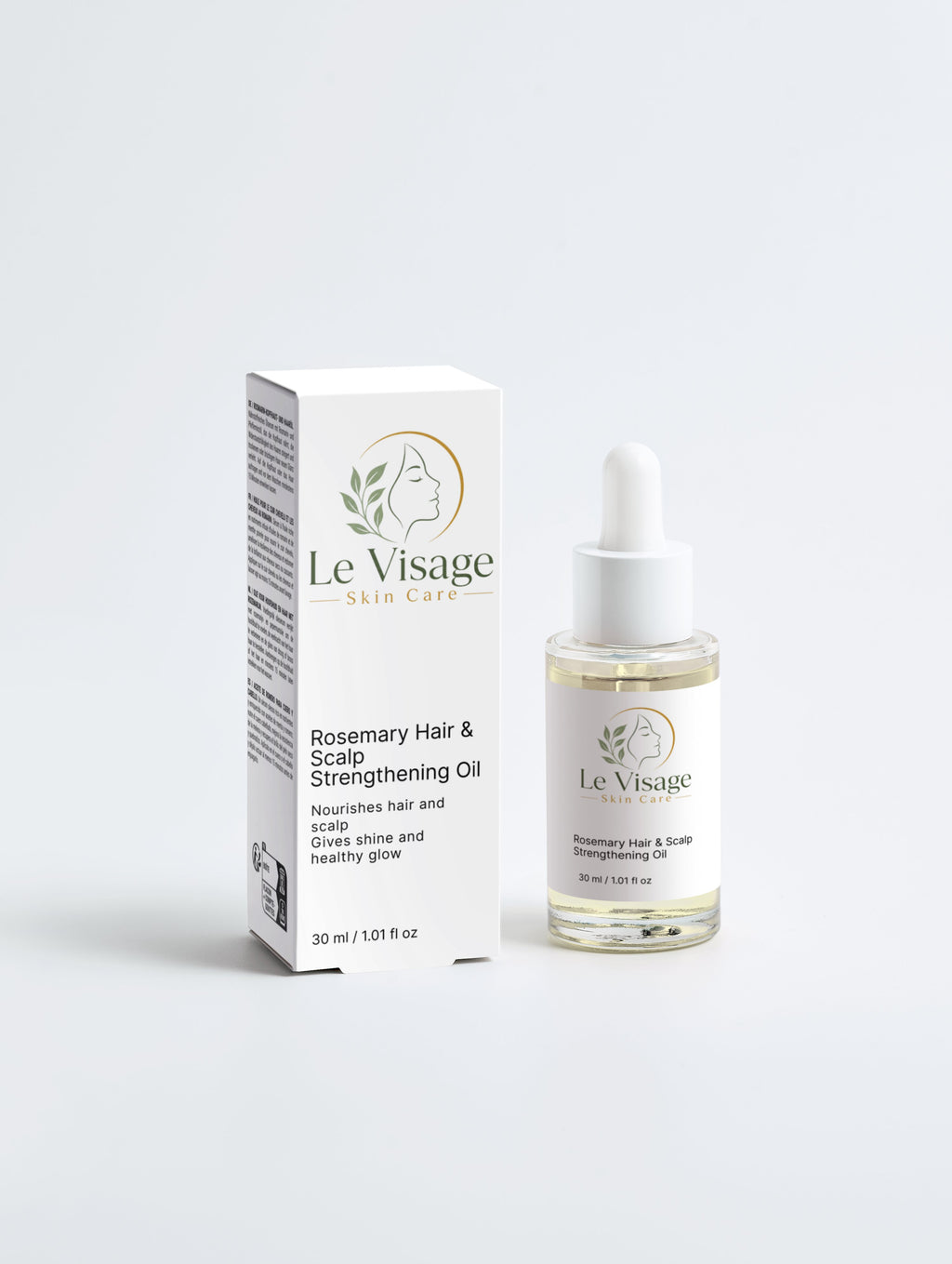 Rosemary Hair & Scalp Strengthening Oil