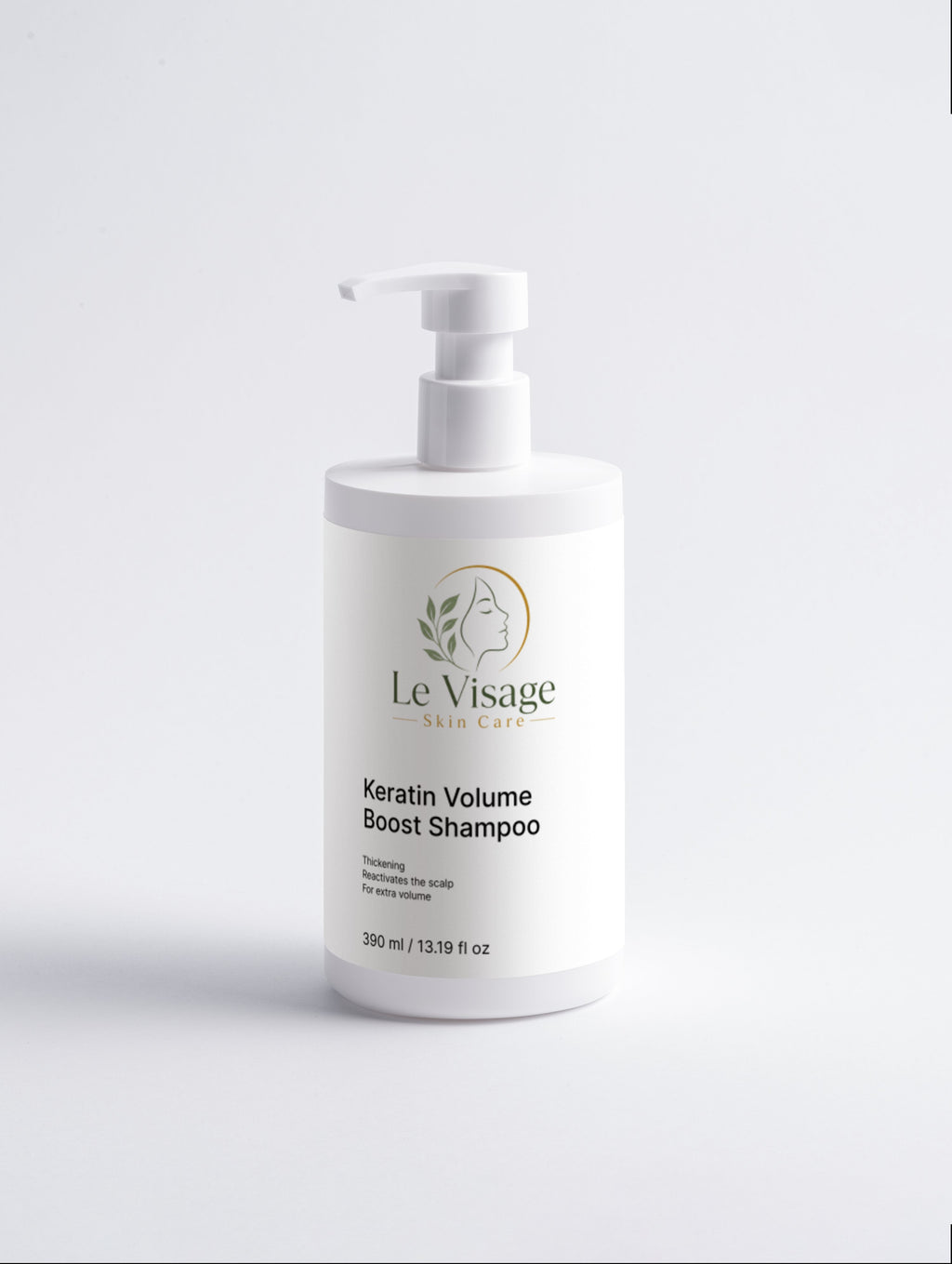 Keratin Volume Boost Shampoo